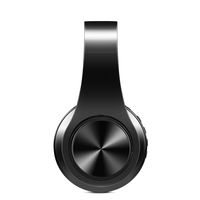 CATASSU słuchawki Bluetooth słuchawki na ucho bezprzewodowy zestaw słuchawkowy Stereo miękkie skórzane nauszniki wbudowany mikrofon na PC/telefony komórkowe/TV 3